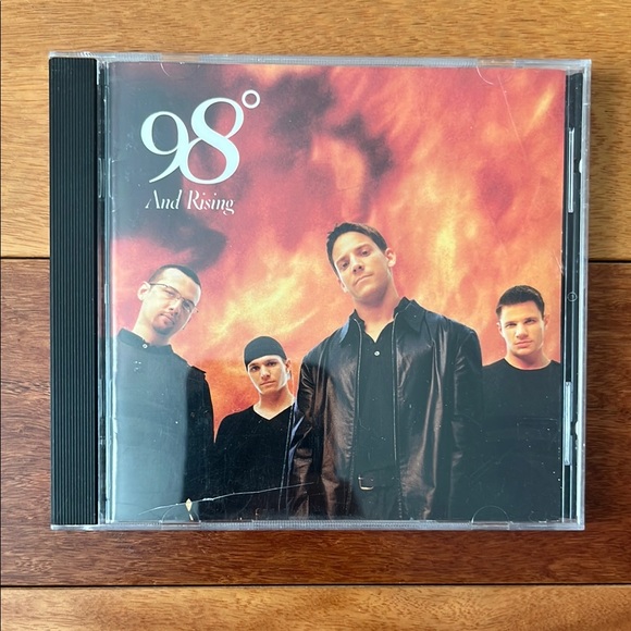 98° Degrees And Rising CD Album - Picture 1 of 5